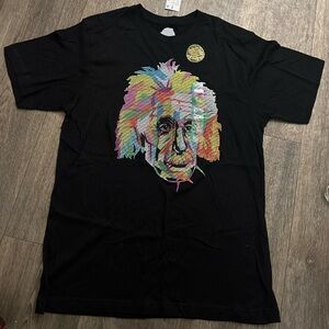 Einstein Graphic Tshirt